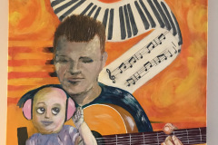 Billed-nr.-81-Spillemand-passer-baby