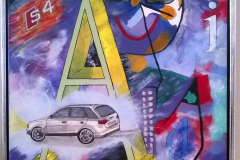 10.  Glad mand der har fået ny Audi