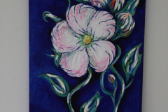 Billed-nr.-29-Blomst-på-blå-bund