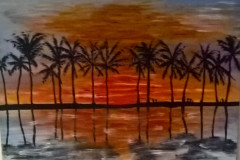 Billed-nr.-9-Solnedgang-på-Hawaii